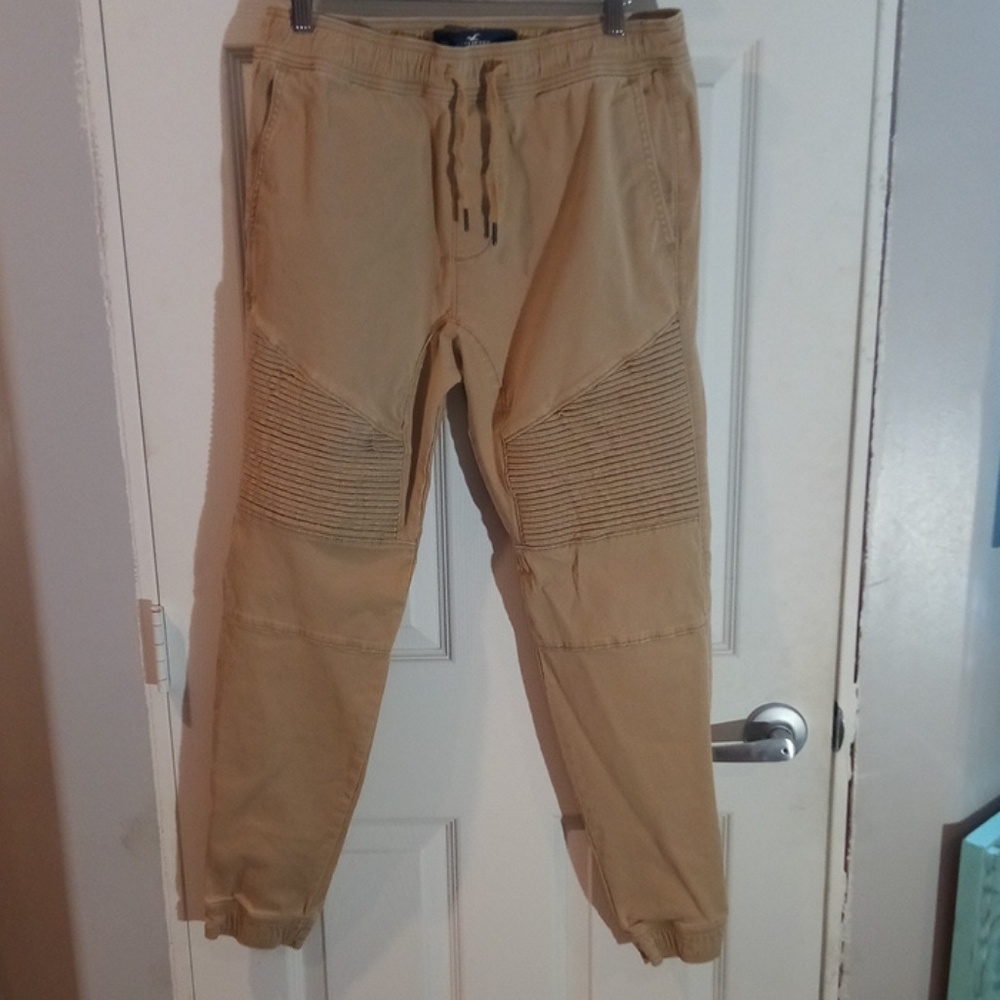 Hollister advanced stretch twill jogger pant (5)